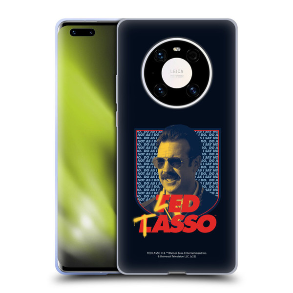Ted Lasso Season 2 Graphics Ted Soft Gel Case for Huawei Mate 40 Pro 5G