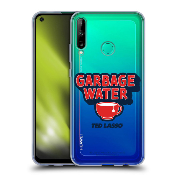 Ted Lasso Season 2 Graphics Garbage Water Soft Gel Case for Huawei P40 lite E