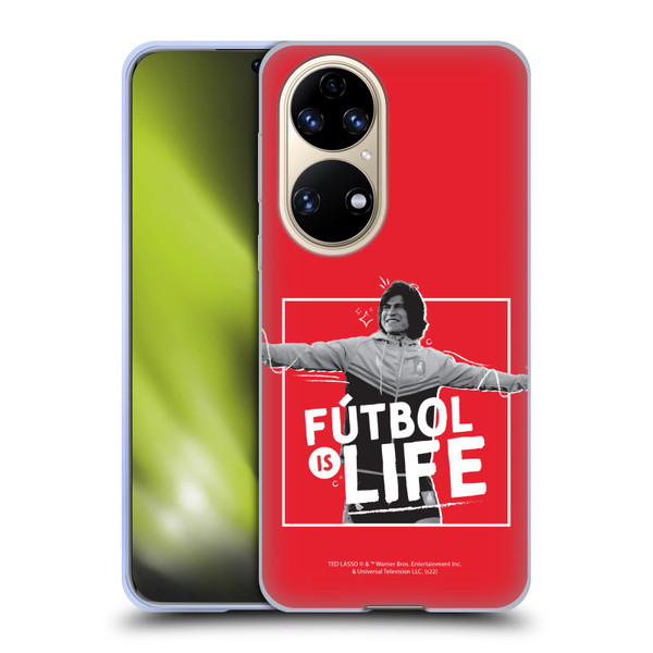 Ted Lasso Season 2 Graphics Dani Rojas Soft Gel Case for Huawei P50