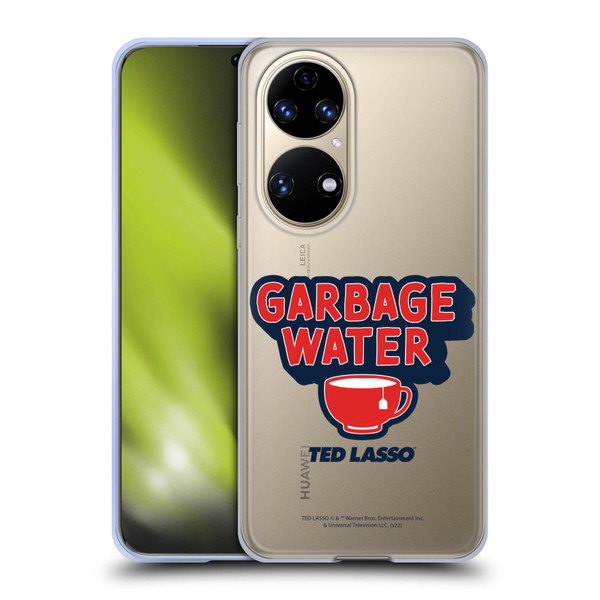 Ted Lasso Season 2 Graphics Garbage Water Soft Gel Case for Huawei P50