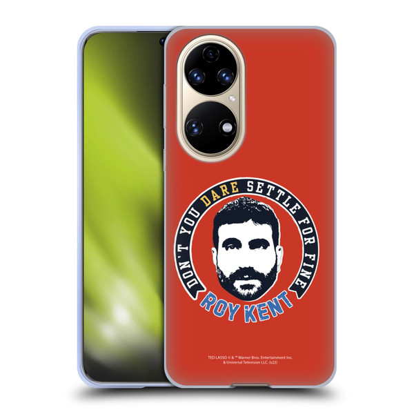 Ted Lasso Season 2 Graphics Roy Kent Soft Gel Case for Huawei P50