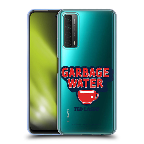 Ted Lasso Season 2 Graphics Garbage Water Soft Gel Case for Huawei P Smart (2021)