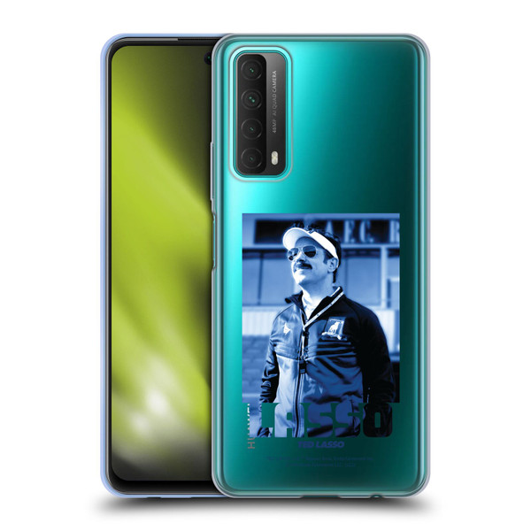 Ted Lasso Season 2 Graphics Ted 2 Soft Gel Case for Huawei P Smart (2021)