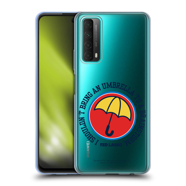 Ted Lasso Season 2 Graphics Umbrella Soft Gel Case for Huawei P Smart (2021)