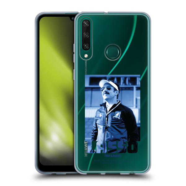 Ted Lasso Season 2 Graphics Ted 2 Soft Gel Case for Huawei Y6p