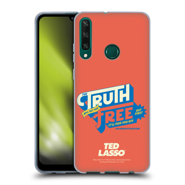 Ted Lasso Season 2 Graphics Truth Soft Gel Case for Huawei Y6p