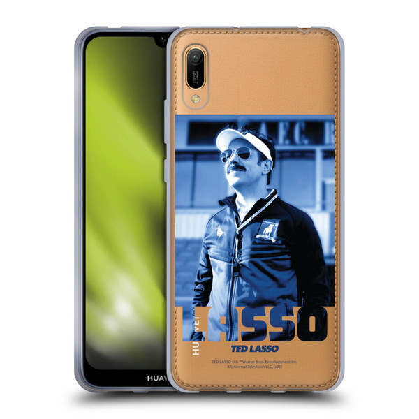 Ted Lasso Season 2 Graphics Ted 2 Soft Gel Case for Huawei Y6 Pro (2019)