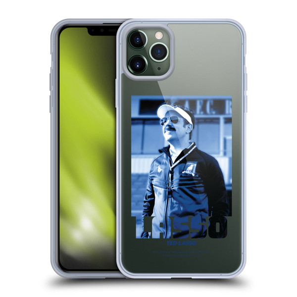 Ted Lasso Season 2 Graphics Ted 2 Soft Gel Case for Apple iPhone 11 Pro Max