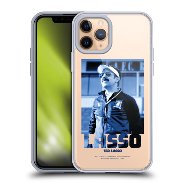 Ted Lasso Season 2 Graphics Ted 2 Soft Gel Case for Apple iPhone 11 Pro
