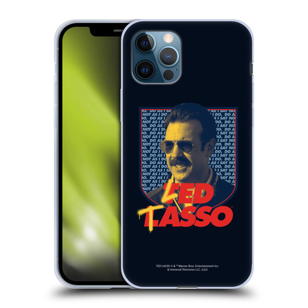 Ted Lasso Season 2 Graphics Ted Soft Gel Case for Apple iPhone 12 / iPhone 12 Pro
