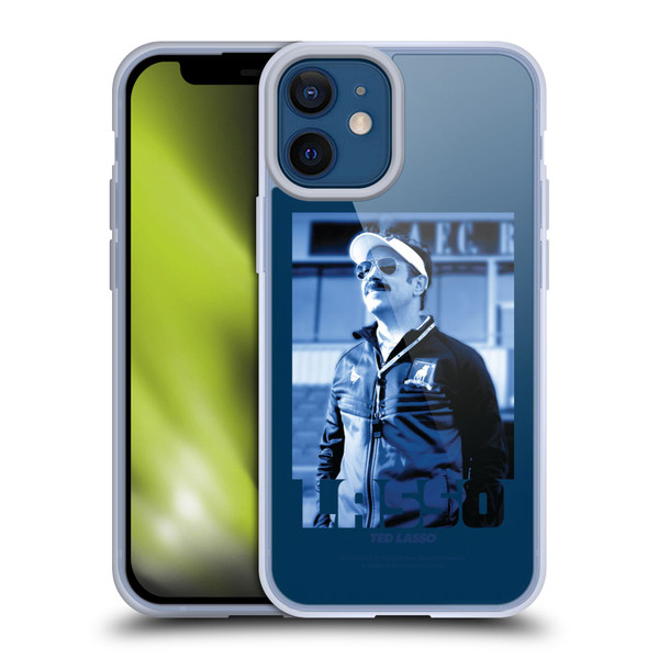 Ted Lasso Season 2 Graphics Ted 2 Soft Gel Case for Apple iPhone 12 Mini