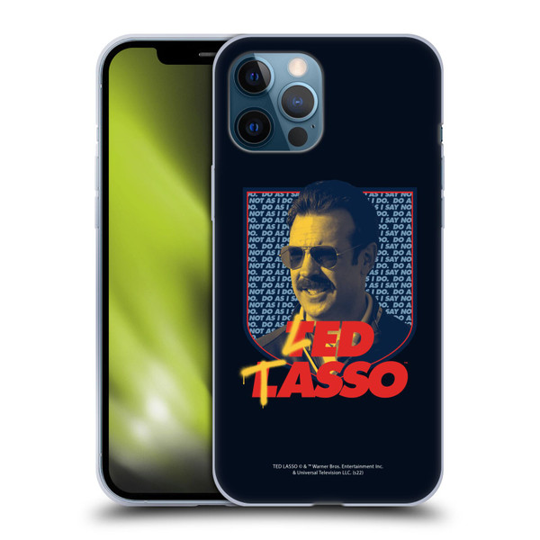 Ted Lasso Season 2 Graphics Ted Soft Gel Case for Apple iPhone 12 Pro Max