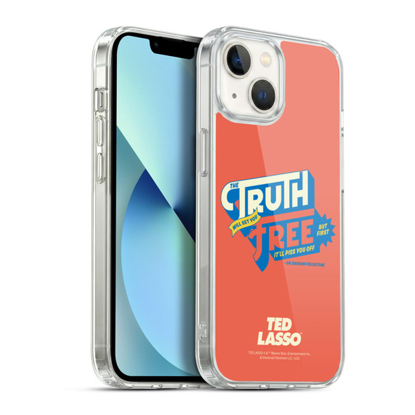Ted Lasso Season 2 Graphics Truth Soft Gel Case for Apple iPhone 13