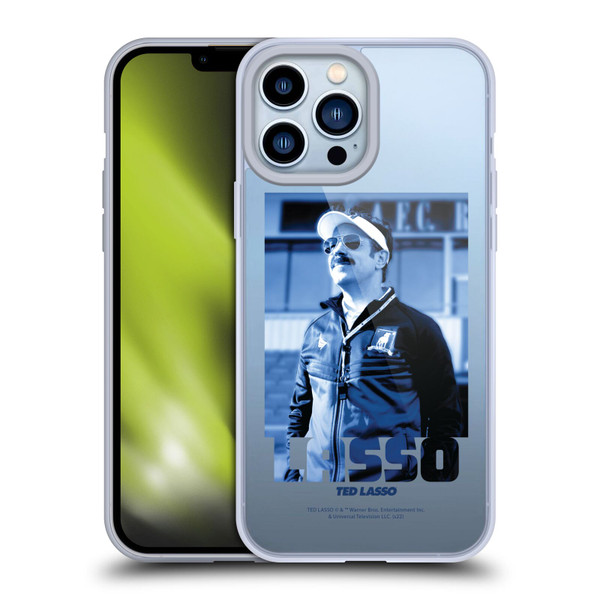 Ted Lasso Season 2 Graphics Ted 2 Soft Gel Case for Apple iPhone 13 Pro Max