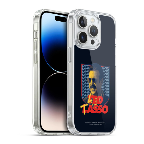Ted Lasso Season 2 Graphics Ted Soft Gel Case for Apple iPhone 13 Pro & MagSafe