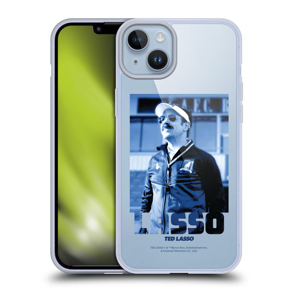 Ted Lasso Season 2 Graphics Ted 2 Soft Gel Case for Apple iPhone 14 Plus & MagSafe