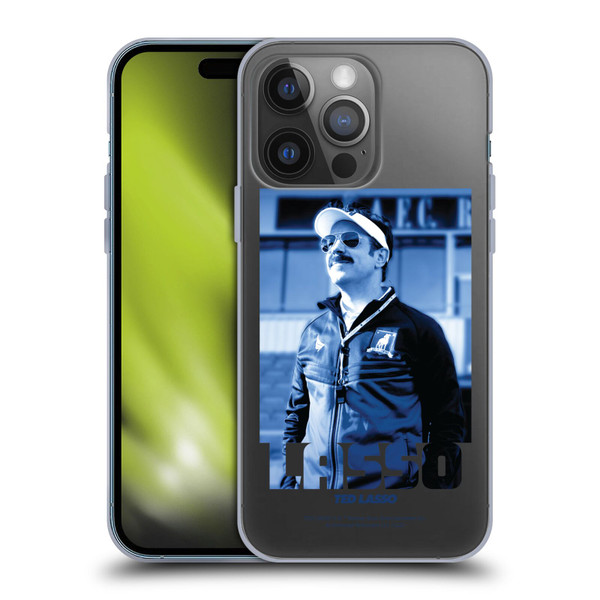 Ted Lasso Season 2 Graphics Ted 2 Soft Gel Case for Apple iPhone 14 Pro