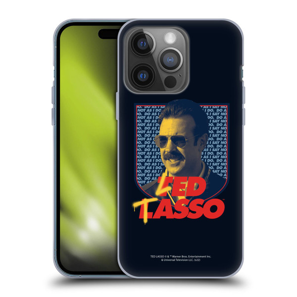 Ted Lasso Season 2 Graphics Ted Soft Gel Case for Apple iPhone 14 Pro