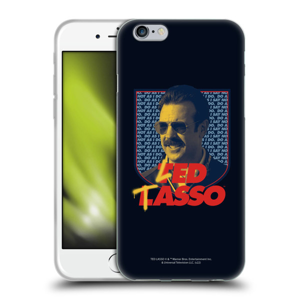 Ted Lasso Season 2 Graphics Ted Soft Gel Case for Apple iPhone 6 / iPhone 6s