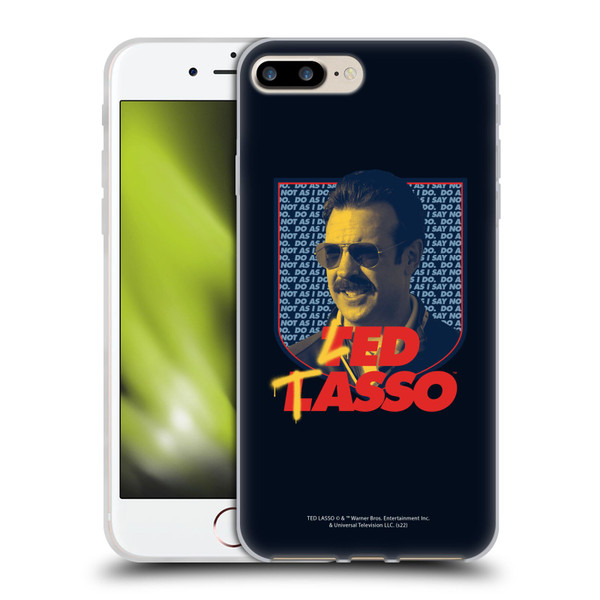 Ted Lasso Season 2 Graphics Ted Soft Gel Case for Apple iPhone 7 Plus / iPhone 8 Plus