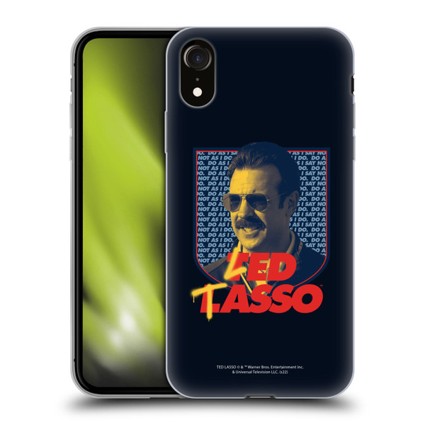 Ted Lasso Season 2 Graphics Ted Soft Gel Case for Apple iPhone XR