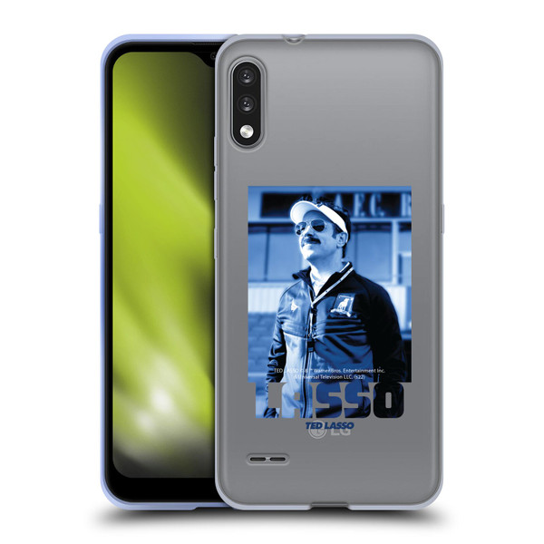 Ted Lasso Season 2 Graphics Ted 2 Soft Gel Case for LG K22
