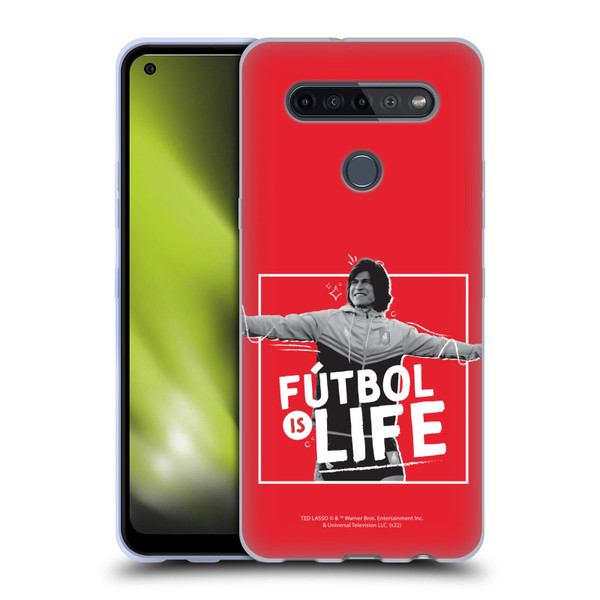 Ted Lasso Season 2 Graphics Dani Rojas Soft Gel Case for LG K51S
