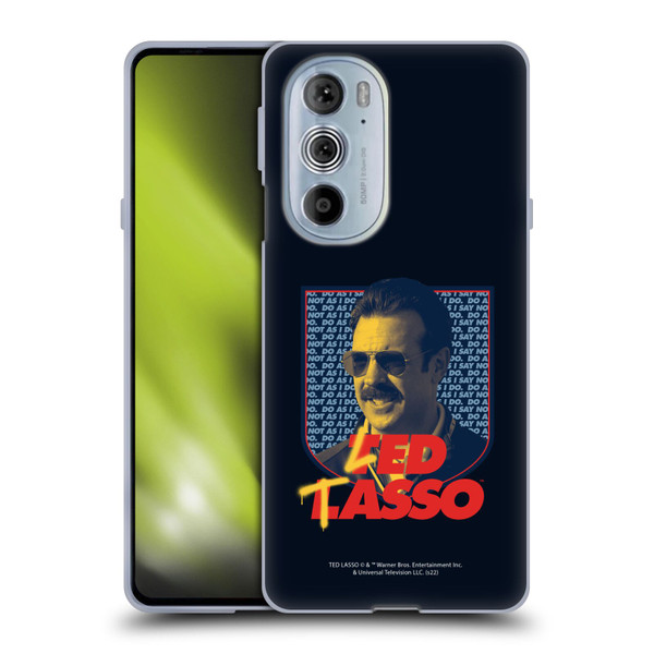 Ted Lasso Season 2 Graphics Ted Soft Gel Case for Motorola Edge X30