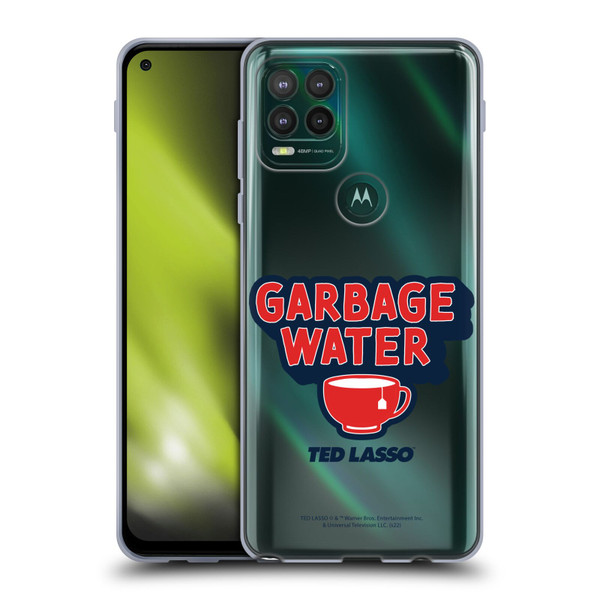 Ted Lasso Season 2 Graphics Garbage Water Soft Gel Case for Motorola Moto G Stylus 5G 2021