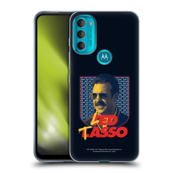 Ted Lasso Season 2 Graphics Ted Soft Gel Case for Motorola Moto G71 5G