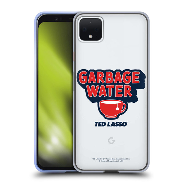 Ted Lasso Season 2 Graphics Garbage Water Soft Gel Case for Google Pixel 4 XL