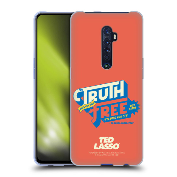 Ted Lasso Season 2 Graphics Truth Soft Gel Case for OPPO Reno 2