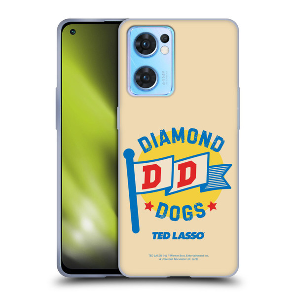 Ted Lasso Season 2 Graphics Diamond Dogs Soft Gel Case for OPPO Reno7 5G / Find X5 Lite
