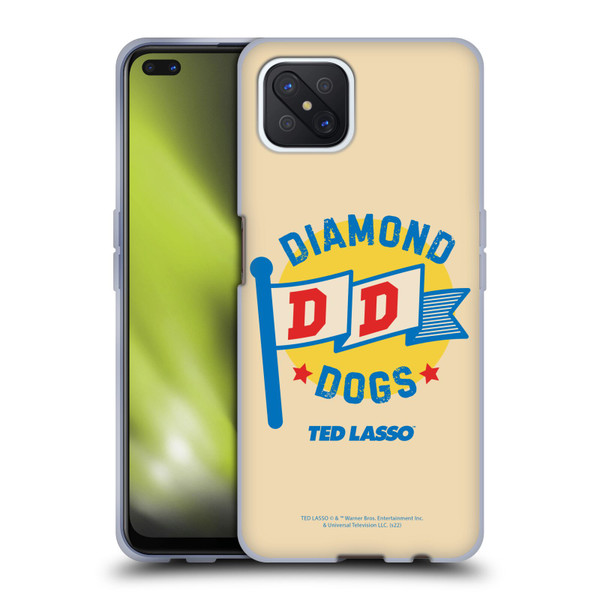 Ted Lasso Season 2 Graphics Diamond Dogs Soft Gel Case for OPPO Reno4 Z 5G