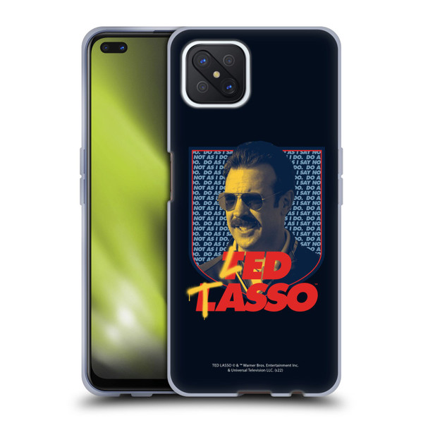 Ted Lasso Season 2 Graphics Ted Soft Gel Case for OPPO Reno4 Z 5G