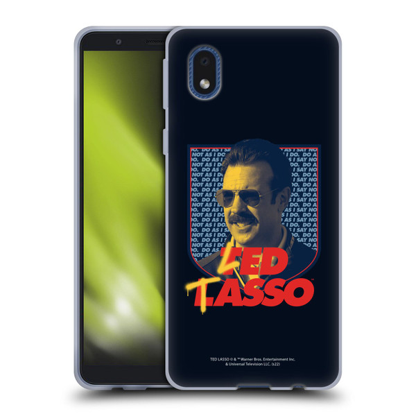 Ted Lasso Season 2 Graphics Ted Soft Gel Case for Samsung Galaxy A01 Core (2020)