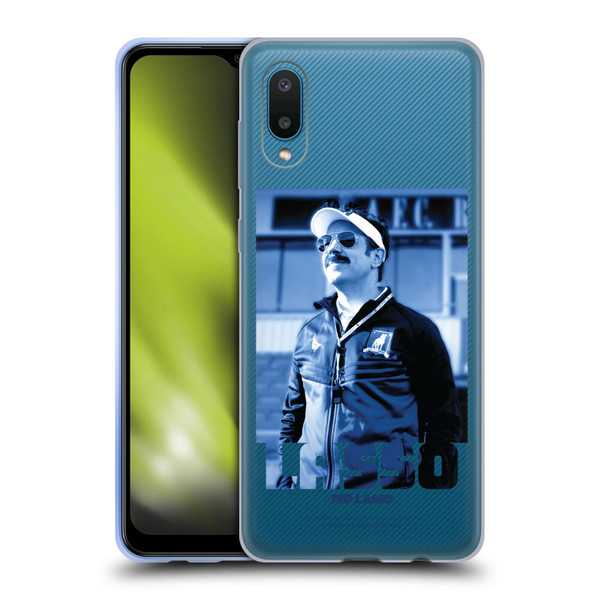 Ted Lasso Season 2 Graphics Ted 2 Soft Gel Case for Samsung Galaxy A02/M02 (2021)