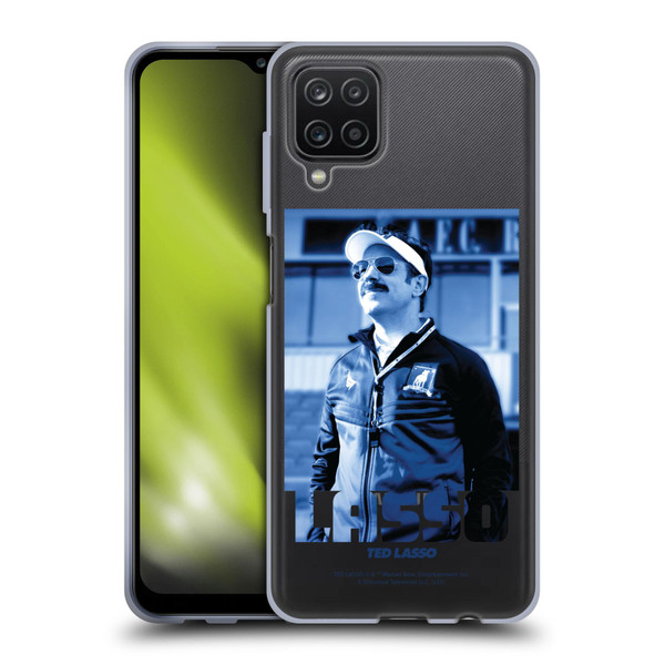 Ted Lasso Season 2 Graphics Ted 2 Soft Gel Case for Samsung Galaxy A12 (2020)