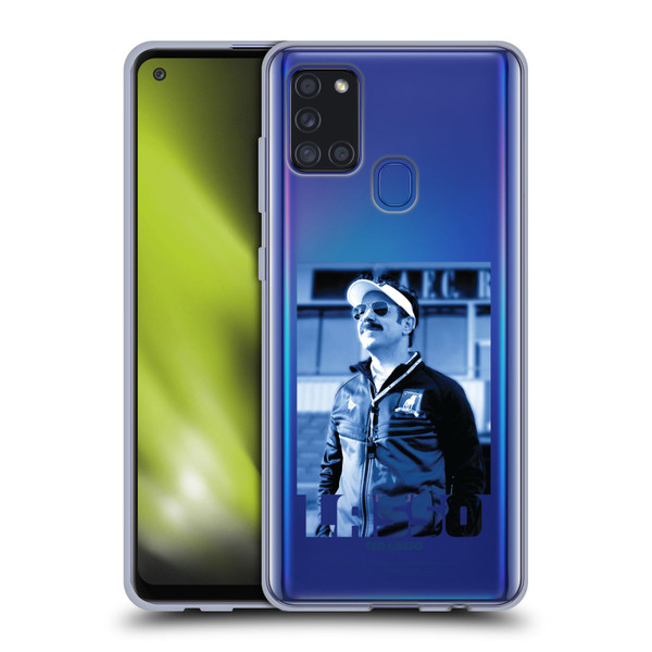 Ted Lasso Season 2 Graphics Ted 2 Soft Gel Case for Samsung Galaxy A21s (2020)