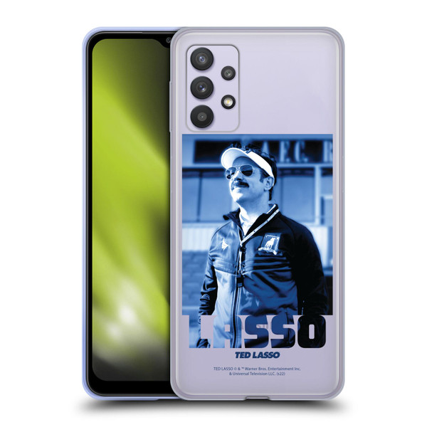 Ted Lasso Season 2 Graphics Ted 2 Soft Gel Case for Samsung Galaxy A32 5G / M32 5G (2021)