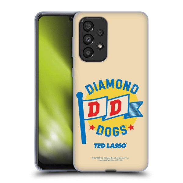 Ted Lasso Season 2 Graphics Diamond Dogs Soft Gel Case for Samsung Galaxy A33 5G (2022)