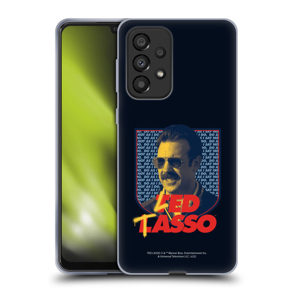 Ted Lasso Season 2 Graphics Ted Soft Gel Case for Samsung Galaxy A33 5G (2022)