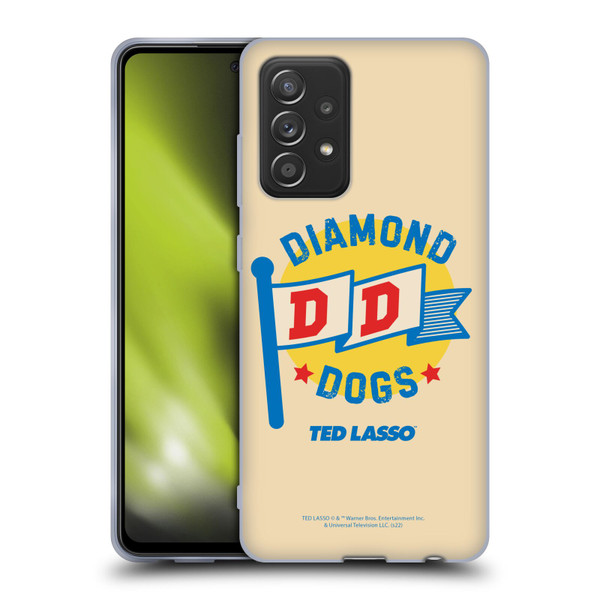 Ted Lasso Season 2 Graphics Diamond Dogs Soft Gel Case for Samsung Galaxy A52 / A52s / 5G (2021)