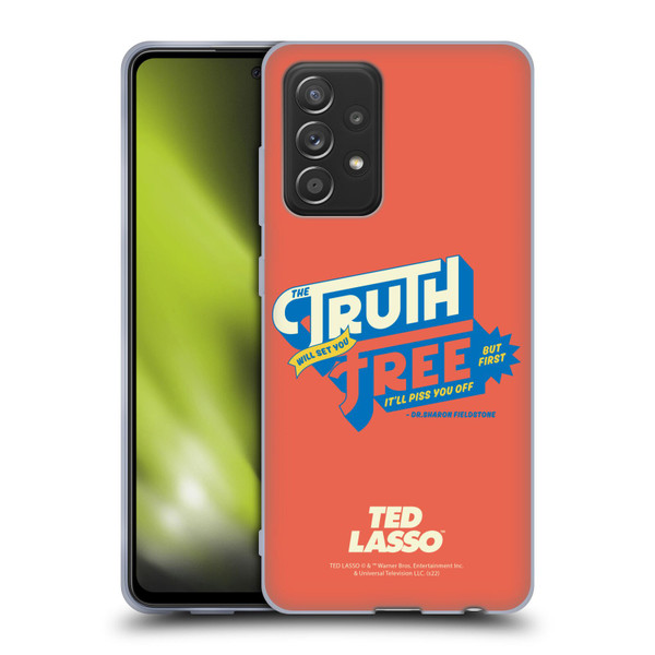 Ted Lasso Season 2 Graphics Truth Soft Gel Case for Samsung Galaxy A52 / A52s / 5G (2021)