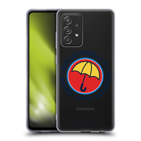 Ted Lasso Season 2 Graphics Umbrella Soft Gel Case for Samsung Galaxy A52 / A52s / 5G (2021)