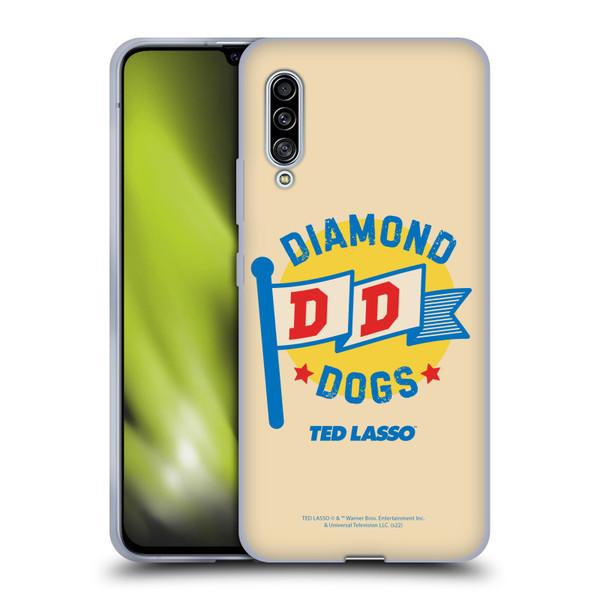 Ted Lasso Season 2 Graphics Diamond Dogs Soft Gel Case for Samsung Galaxy A90 5G (2019)