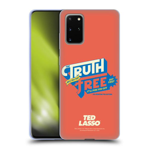 Ted Lasso Season 2 Graphics Truth Soft Gel Case for Samsung Galaxy S20+ / S20+ 5G