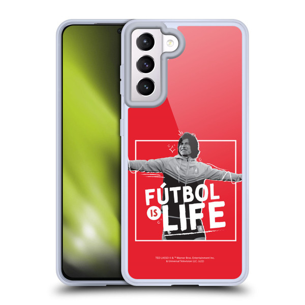 Ted Lasso Season 2 Graphics Dani Rojas Soft Gel Case for Samsung Galaxy S21 5G