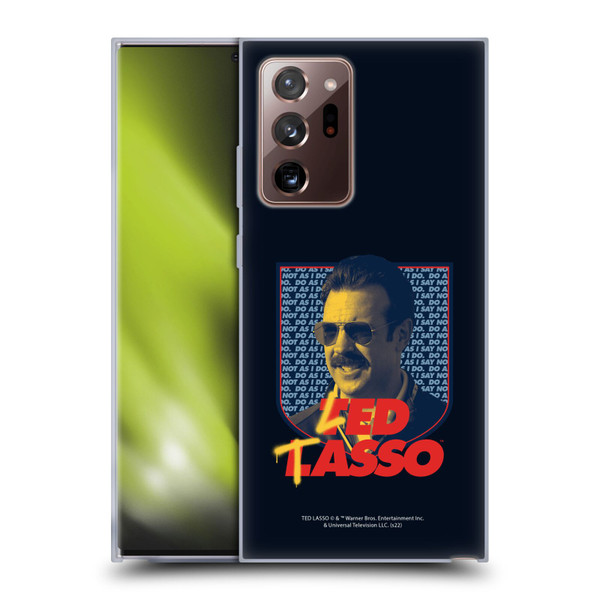 Ted Lasso Season 2 Graphics Ted Soft Gel Case for Samsung Galaxy Note20 Ultra / 5G
