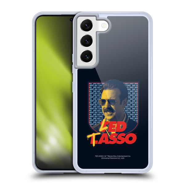Ted Lasso Season 2 Graphics Ted Soft Gel Case for Samsung Galaxy S22 5G